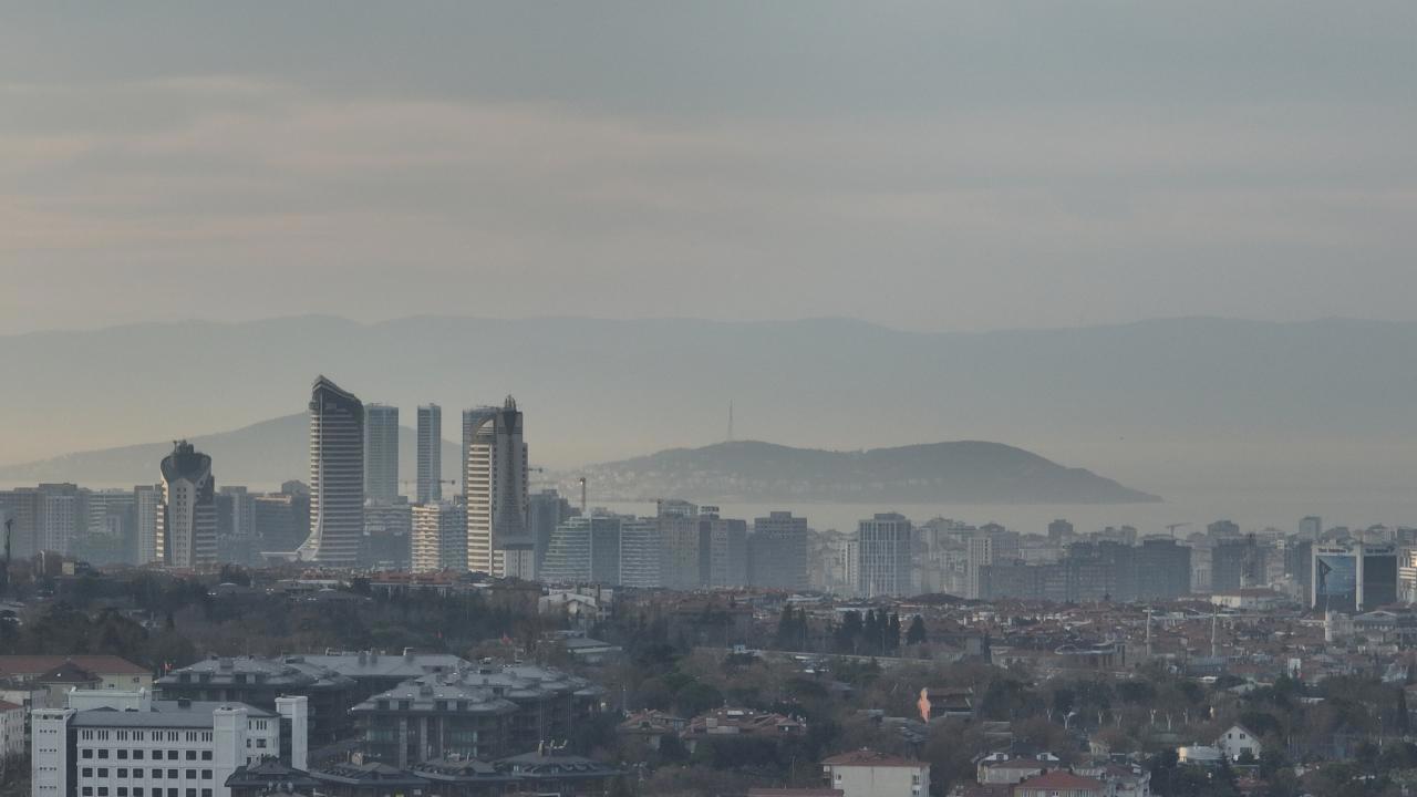 Türkiye'de Hava Kalitesi Anlık Takip Ediliyor