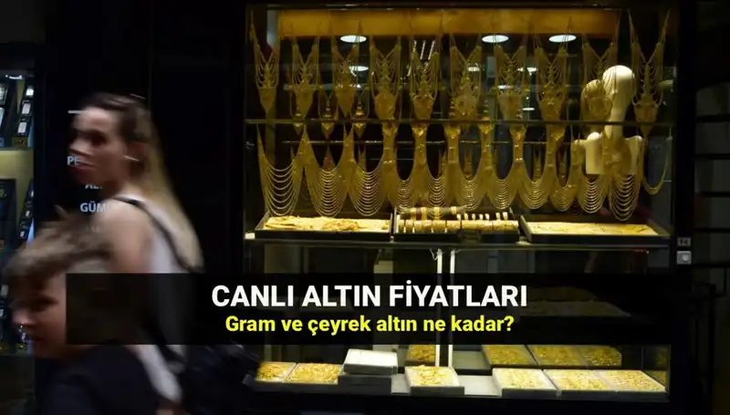 Altın Fiyatları Dalgalanıyor: Bugün Gram Altın Kaç TL?