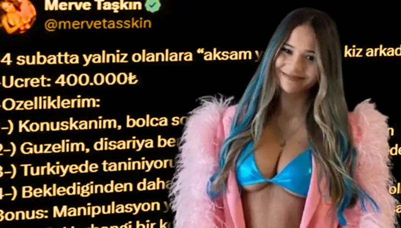 Mahkeme, Merve Taşkın’ın 400 Bin Liralık Akşam Yemeği Talebini Reddetti