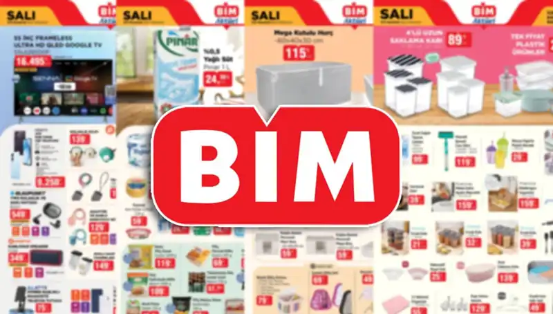 BİM'de Bu Hafta Alışveriş Coşkusu: Yeni Ürünler ile Dolu