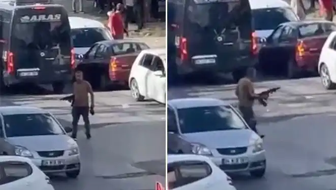 Başakşehir'de Pompalı Tüfekle Sokakları Felç Eden Olay!