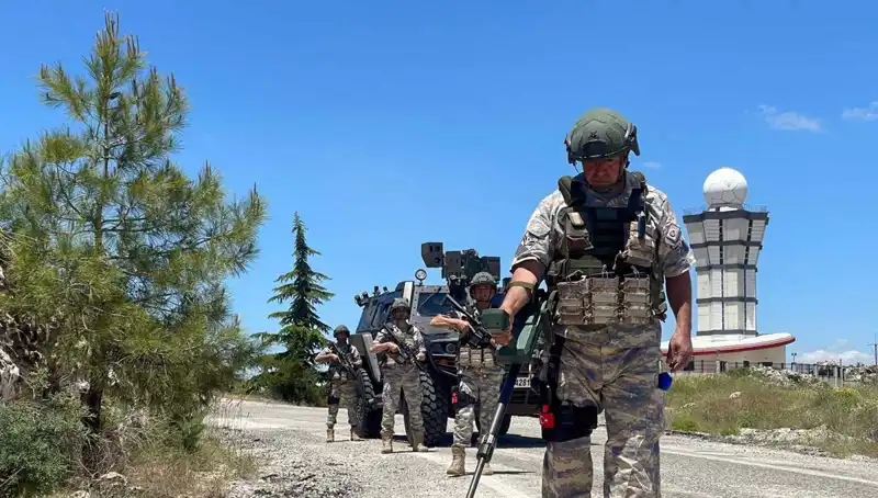 Mehmetçik, Bayramda Vatan İçin Nöbet Tuttu
