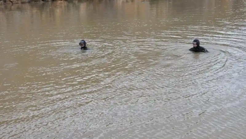 Sulama Kanalında Kaybolan İki Kişi, Arama Çalışmaları Devam Ediyor