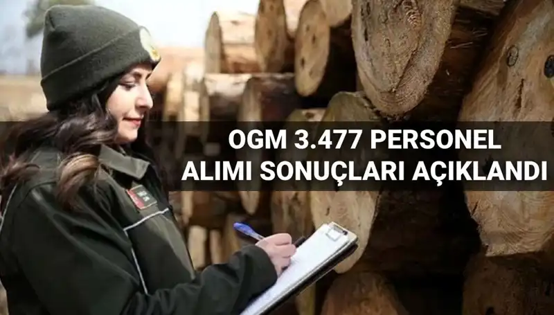 OGM Personel Alımı Sonuçları Açıklandı: Şoför ve Temizlik İşçileri Ne Zaman?