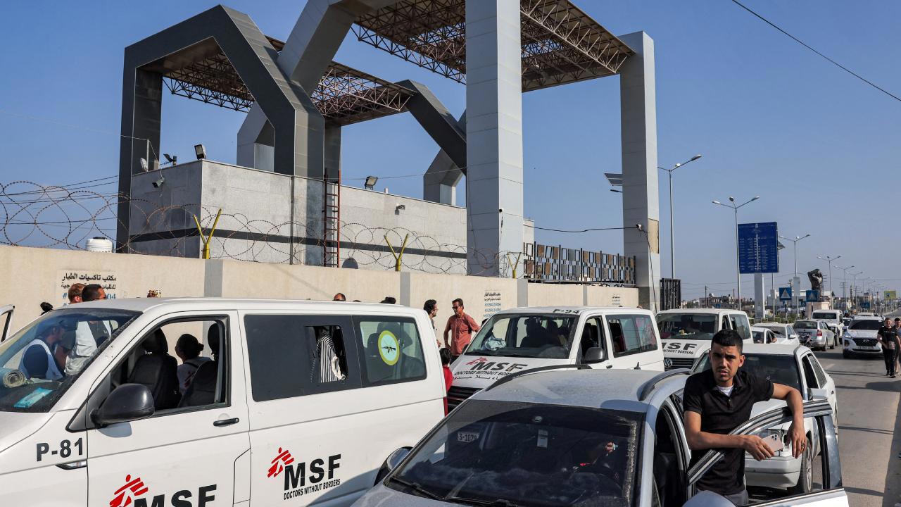 Refah Sınır Kapısı'nın Yönetimine İlişkin Karar Bekleniyor