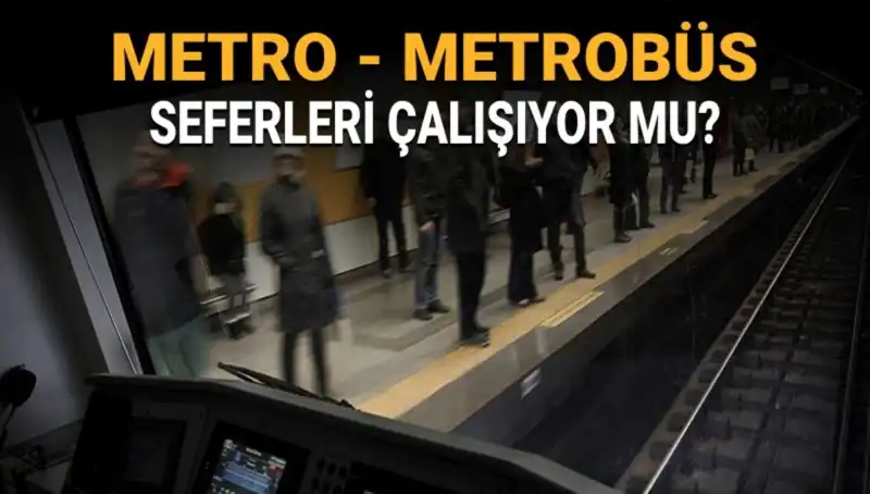 İstanbul'da Metro ve Metrobüs Seferleri: Güncel Durum ve Gelecek Planları