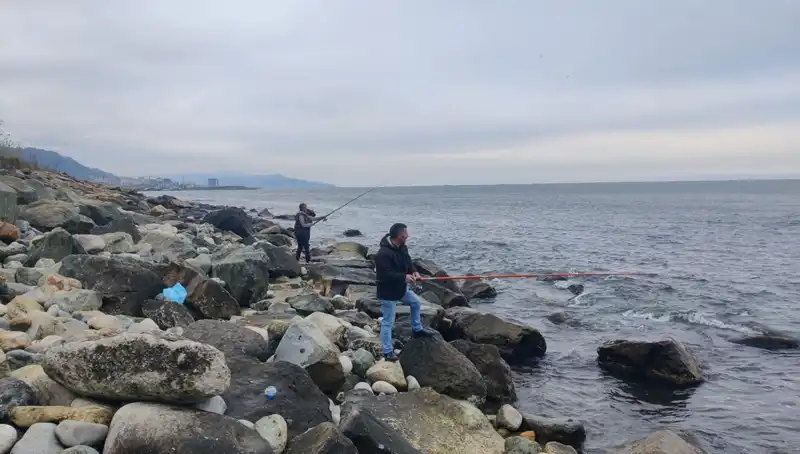 2 Ton Kaçan Levrek, Sahilde Şaşkınlığa Neden Oldu