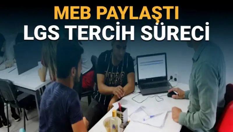 MEB'den LGS ve YKS Adayları İçin Tercih Danışmanlığı Birimi Kuruldu