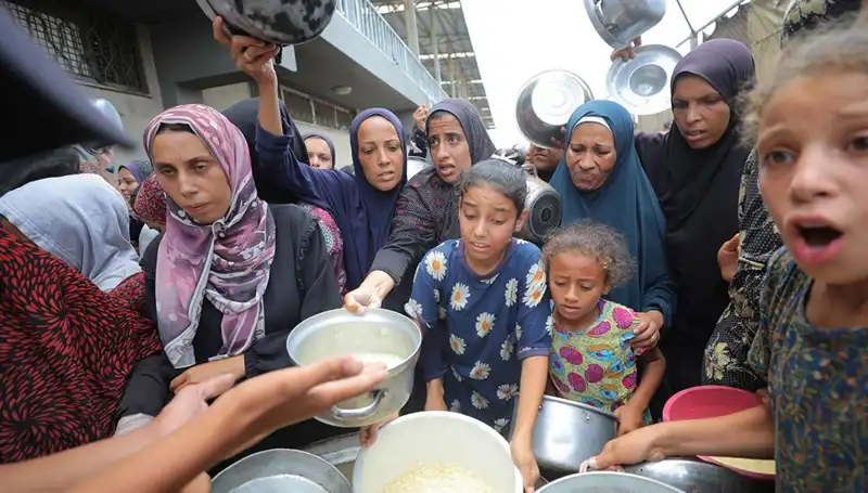 Gazze'de Açlık Tehlikesi: Ölü Sayısı 222'ye Ulaştı, Yaralar Derinleşiyor