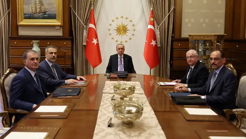 Beştepe'de Kritik Güvenlik Zirvesi: Türkiye, İsrail-İran Çatışmasını Değerlendirdi