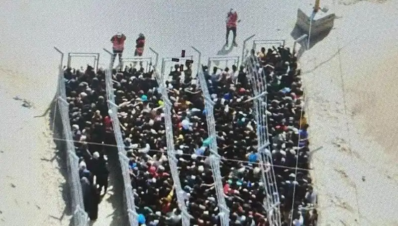 Gazze'deki Kriz: Görüntüler Nazi Kamplarını Hatırlatıyor