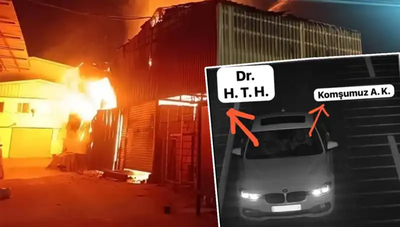 Kundaklama İddiası: 7 Milyonluk Skandal Doktoru Sarsıyor!