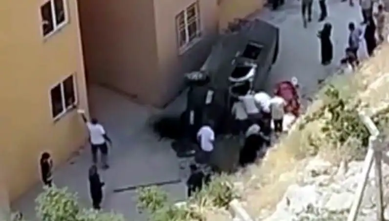Kahramanmaraş’ta Feci Kaza! Bir Aracın Devrilmesi Sonrası Panik Havası