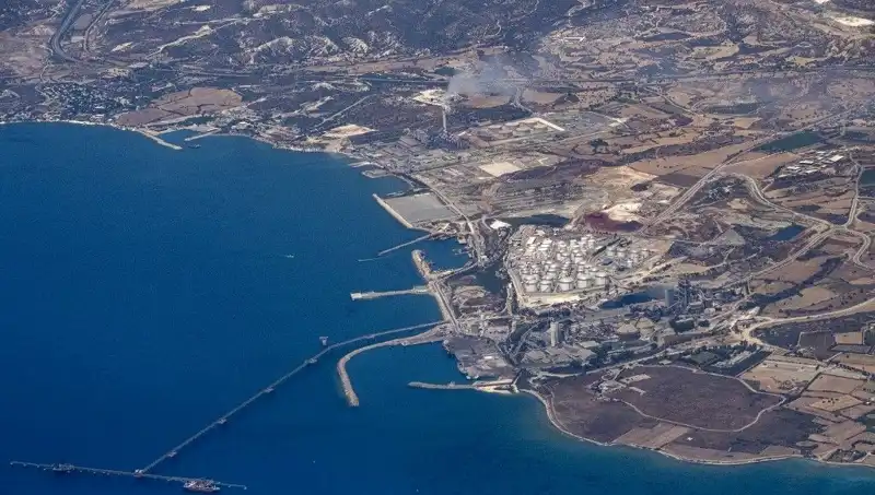 ABD Gemi Gemisi, İsrail İçin Silah Yüklemeye Limasol'dan Başlayacak
