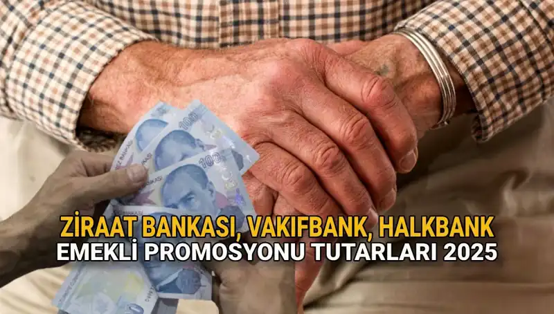 Emekliler İçin 2025’te Kamu Bankalarından Sunulan Promosyonlar Açıklandı!