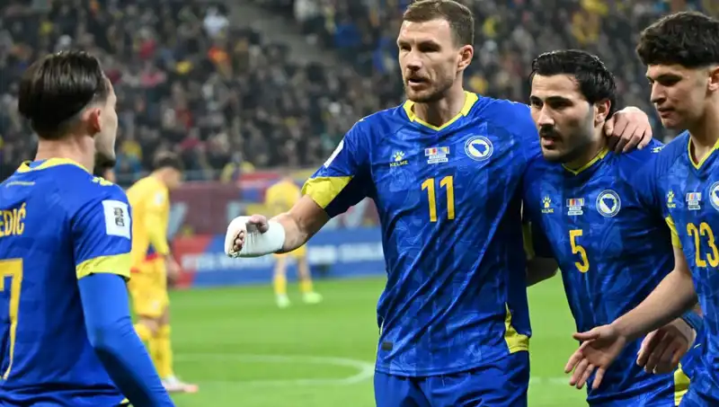 Dzeko’nun Sakatlığı Milli Takımda Endişe Yaratıyor: Son Gelişmeler Neler?