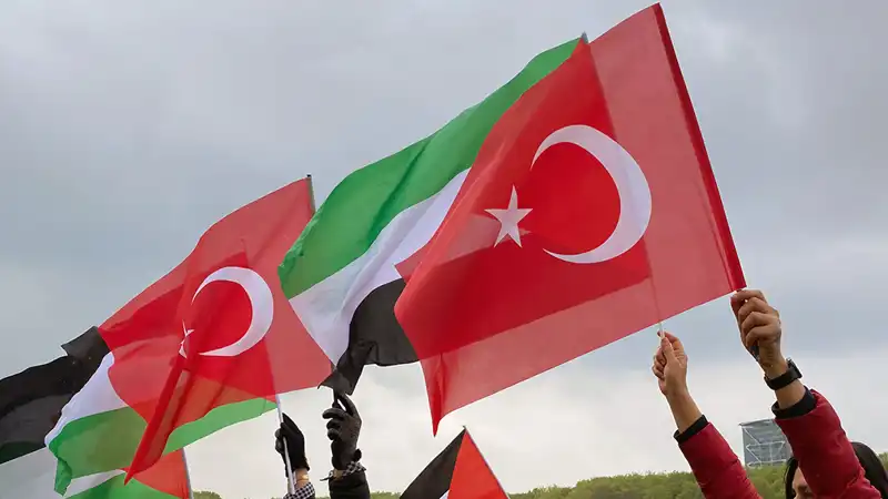 Gazze İçin Dünya Ayaklandı: Halk, Barış ve Adalet İçin Birleşiyor