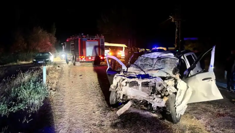 Traktörle cip çarpıştı: 5 yaralı, kaza anının detayları ortaya çıktı!