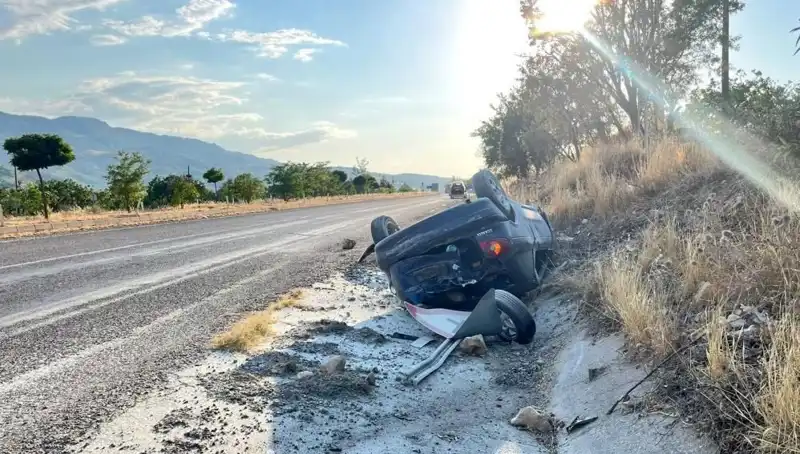 Adıyaman'da Otomobil Takla Attı: Tüm Detaylarıyla Kaza Anı