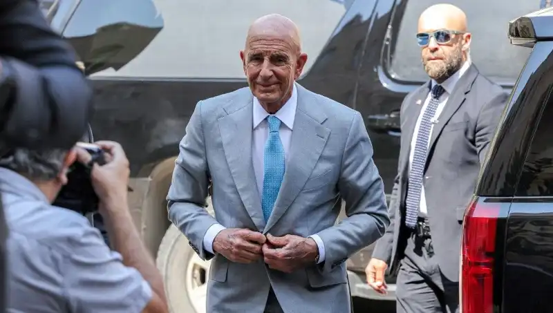 ABD Elçisi Barrack’tan Suriye’ye Barış ve Sükunet Mesajı