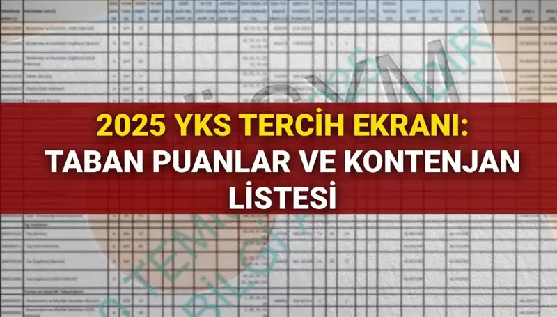 YKS Tercih Süreci 2025: Başladı mı, Neler Bekleniyor?