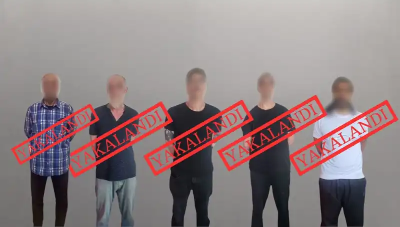 Kırmızı Bülten ile Aranan Şebeke Üyeleri Türkiye'ye İade Edildi