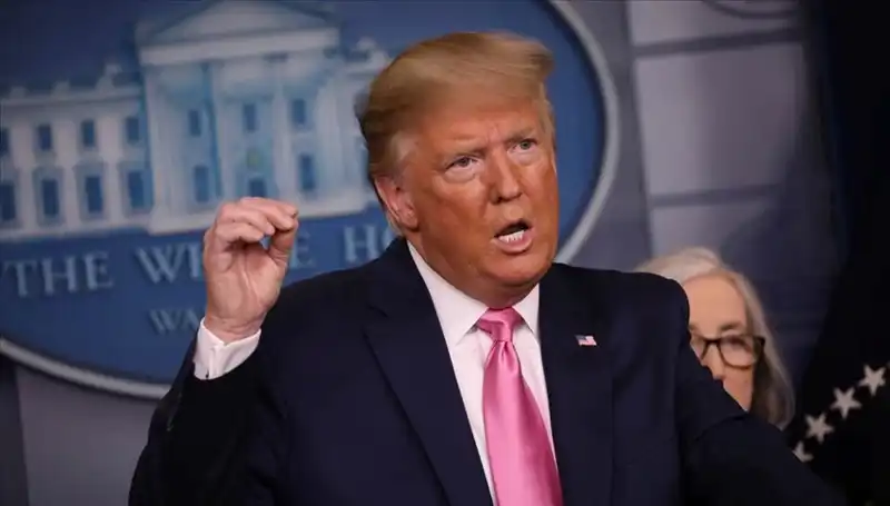 Trump’tan Gündem Yaratan Açıklama: Altın Kubbe Mermileri Hava Saçacak!