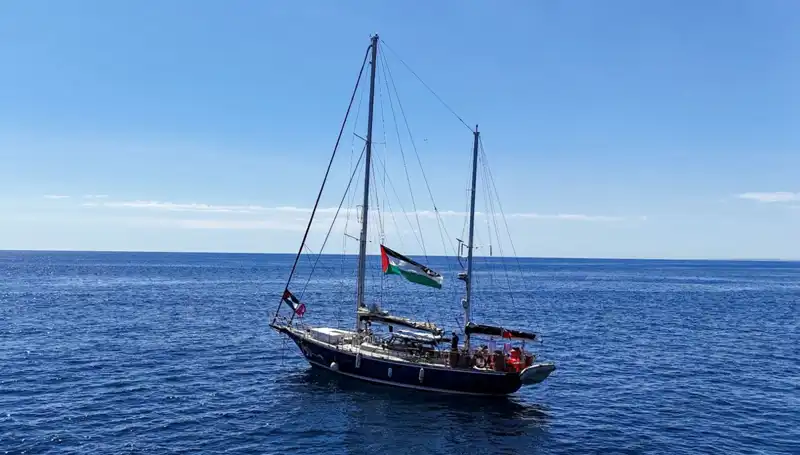 Türk Aktivist NTV'ye Konuştu: İtalya'dan Yola Çıkanlar Gazze'ye Gidiyor
