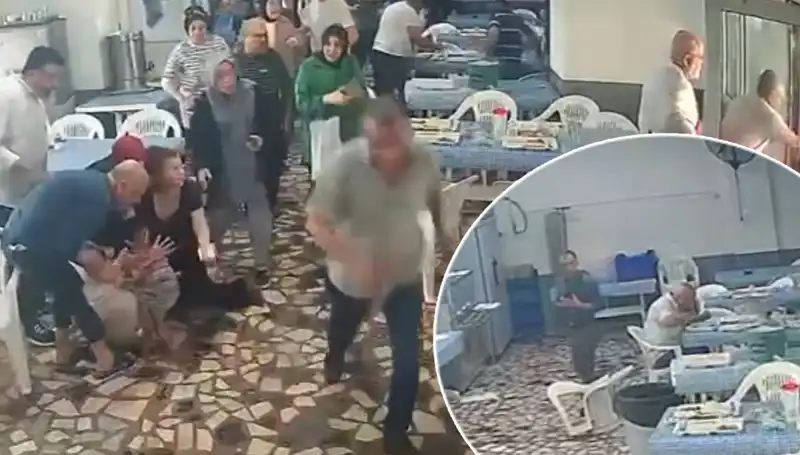 Yemekhane Sarsıldığında: Deprem Anında Sarsılmaz Duruş Sergileyen Öğrenci