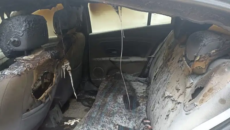 Esenyurt'ta Şantaj Skandalı: İsteği Reddedilince Aracını Yaktı