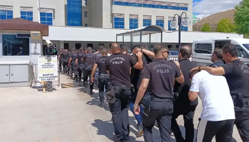 Ankara'da Tehdit ve Haraç Çetesi Çökertildi: Avukatlar da Soruşturma Altında