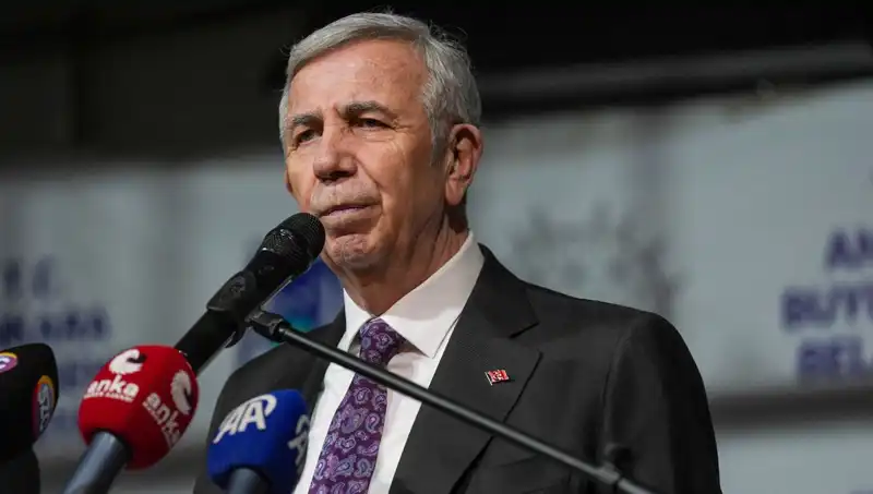 Mansur Yavaş, Dönem Sonunda Görevini Bırakacağını Açıkladı!