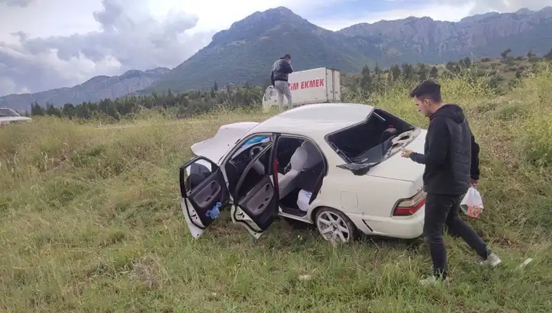 Seydişehir’de Korkunç Trafik Kazası: Yaralı Birey Hastaneye Kaldırıldı