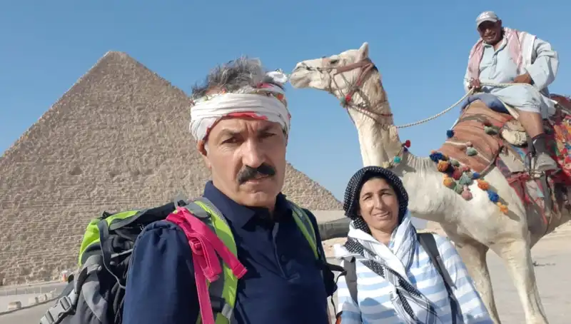 Şırnaklı Çiftin İnek Masraflarıyla Dünyayı Turu: 6 Kıtada 40 Ülke!