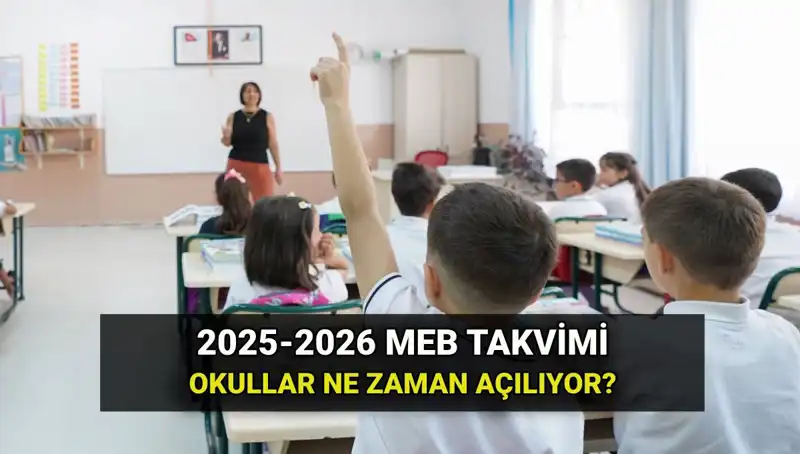 2023-2024 Eğitim Yılı Okul Açılış Tarihleri ve Tatil Planları Açıklandı