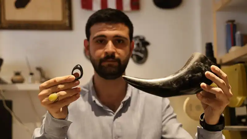 Türk Savaşçıların Gizli Silahı: Manda Boynuzundan Eşsiz Ekipman