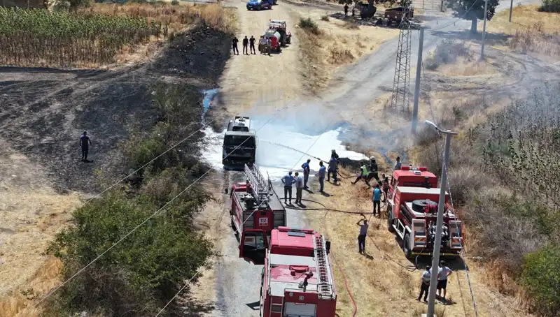 Seyir Halindeki Tanker Alev Alev Yanarak Dehşet Saçtı!