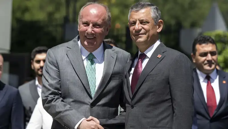 Özgür Özel’den Muharrem İnce’ye Sarsıcı "Geri Dön" Çağrısı: Siyasi Gelişmeler Nereye Gidiyor?